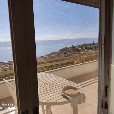 דירת נופש קסומה בטבריה Villa Bagian luar foto